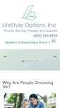 Mobile Screenshot of lifestyleoptions.com