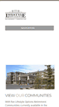 Mobile Screenshot of lifestyleoptions.ca
